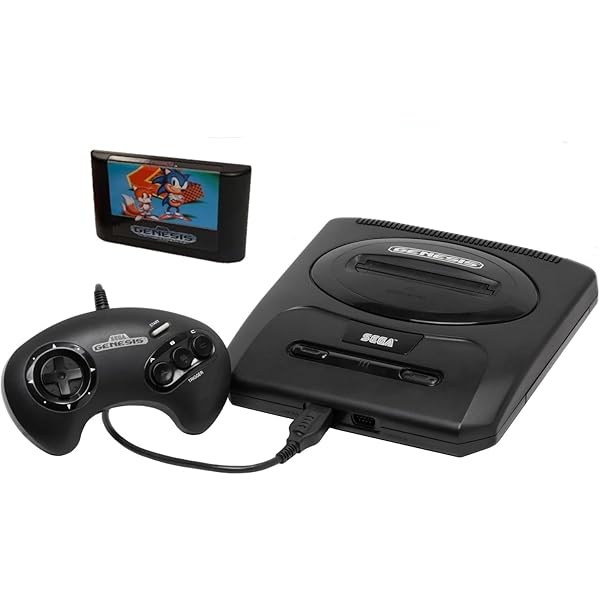 Amazon.com: Sega Genesis Core System 2 - Video Game Console